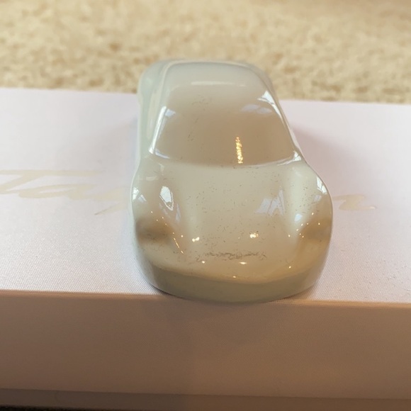 White Porsche Taycan Model Car - Picture 4 of 8